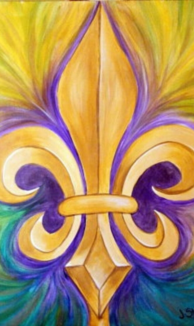 Fleur De Lis 5