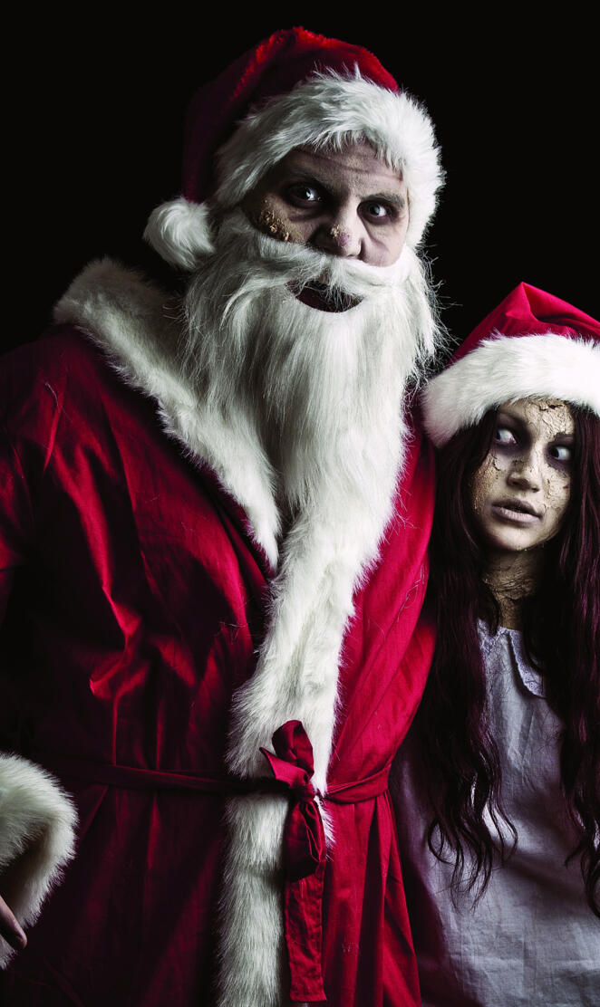 Walking Dead Santa
