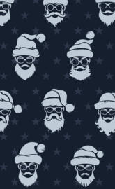 Santa hipsters