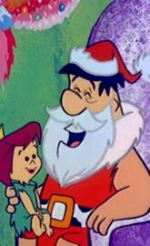 Christmas Flintstone