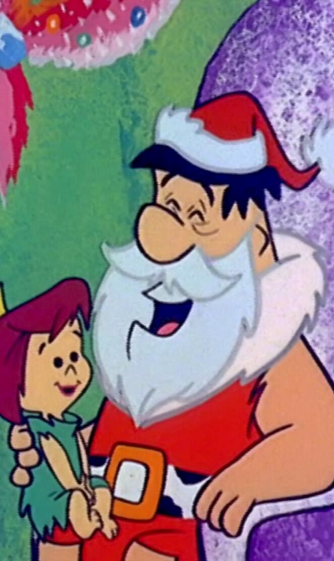 Christmas Flintstone