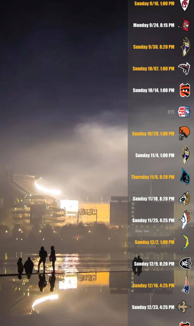Steelers 2018 iPhone