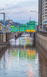 Flooded Pittsburgh