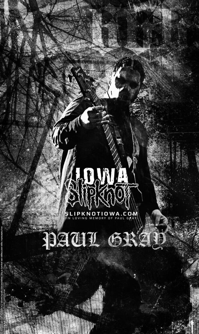 Slipknot Paul Gray