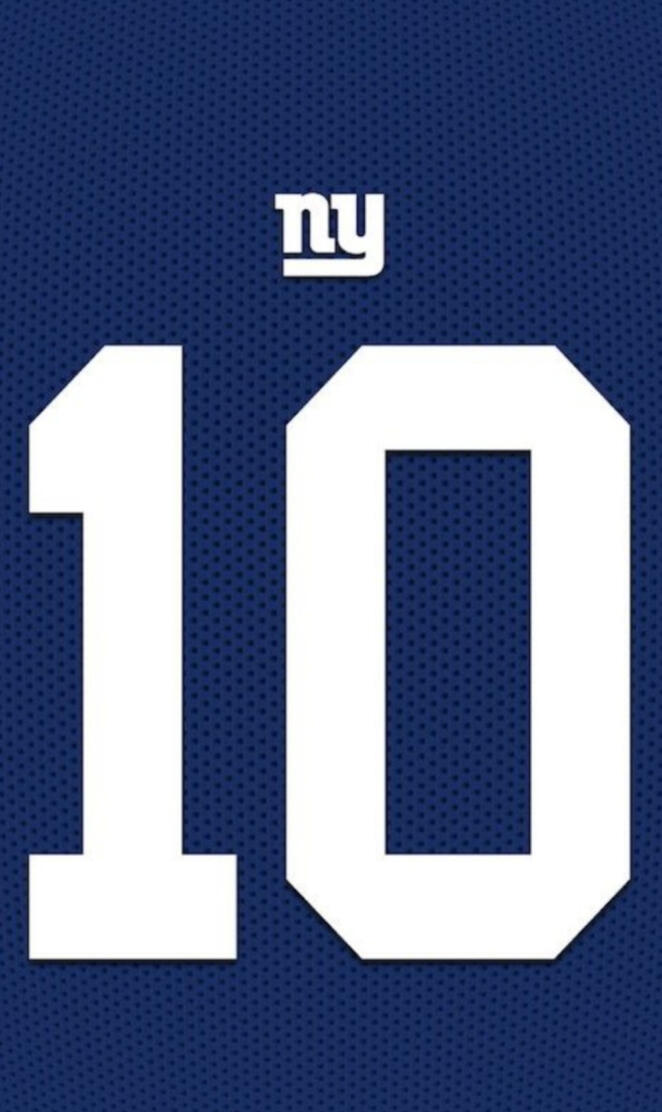 Giants Jersey