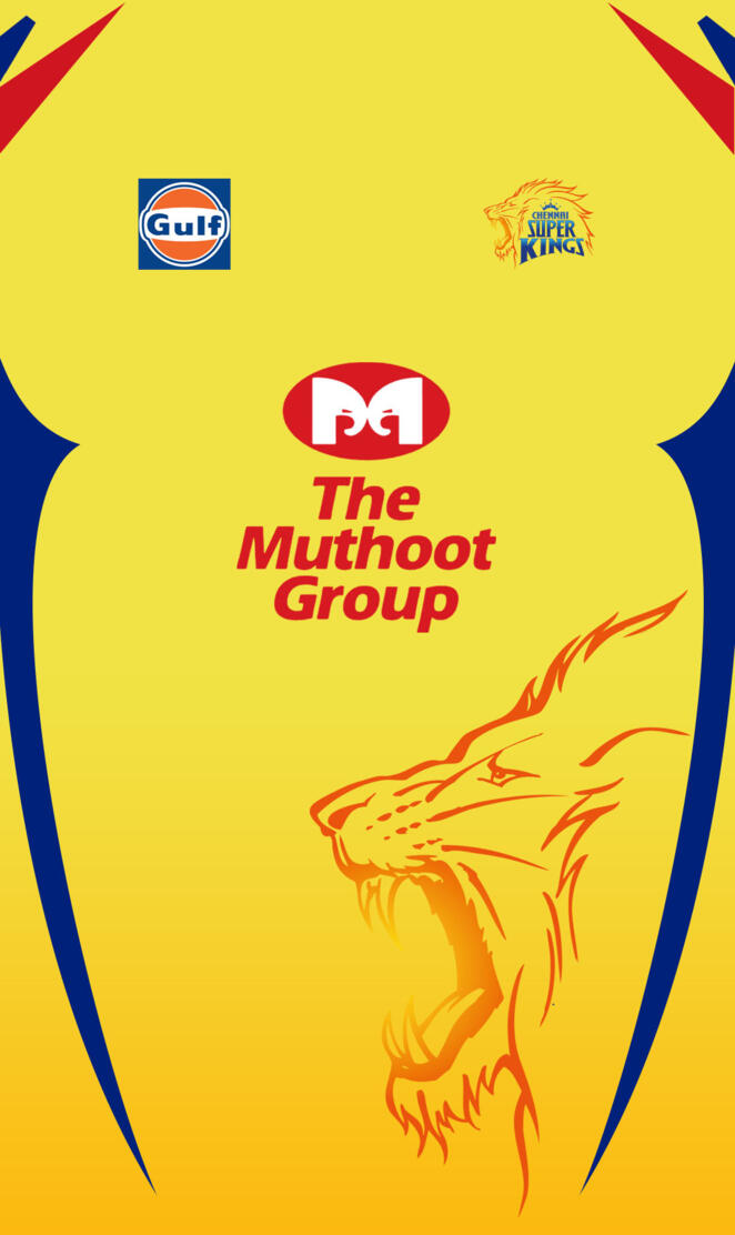 CSK Jersey 2019
