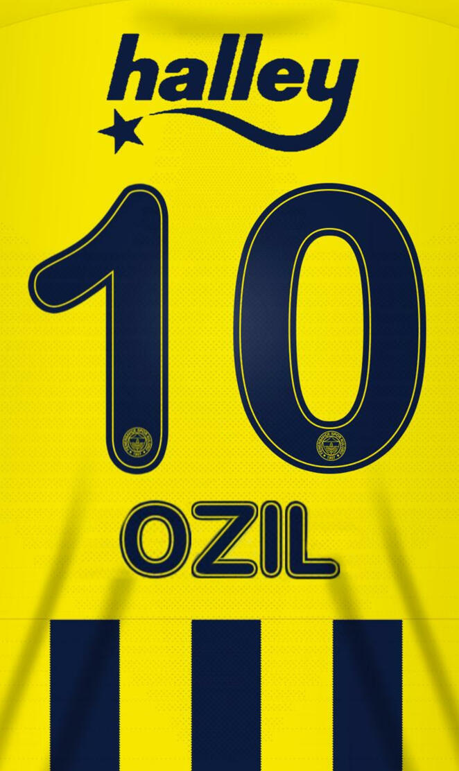 Ozil fb jersey