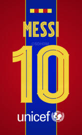 Messi Home Jersey