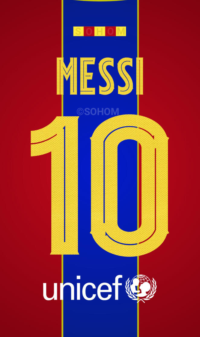 Messi Home Jersey
