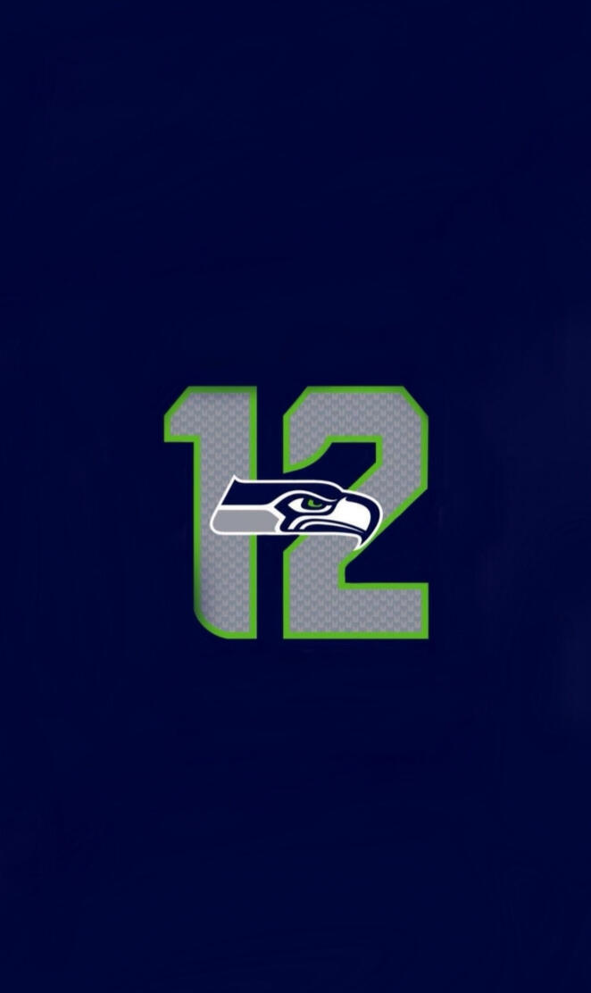 Seahawks Jersey 12