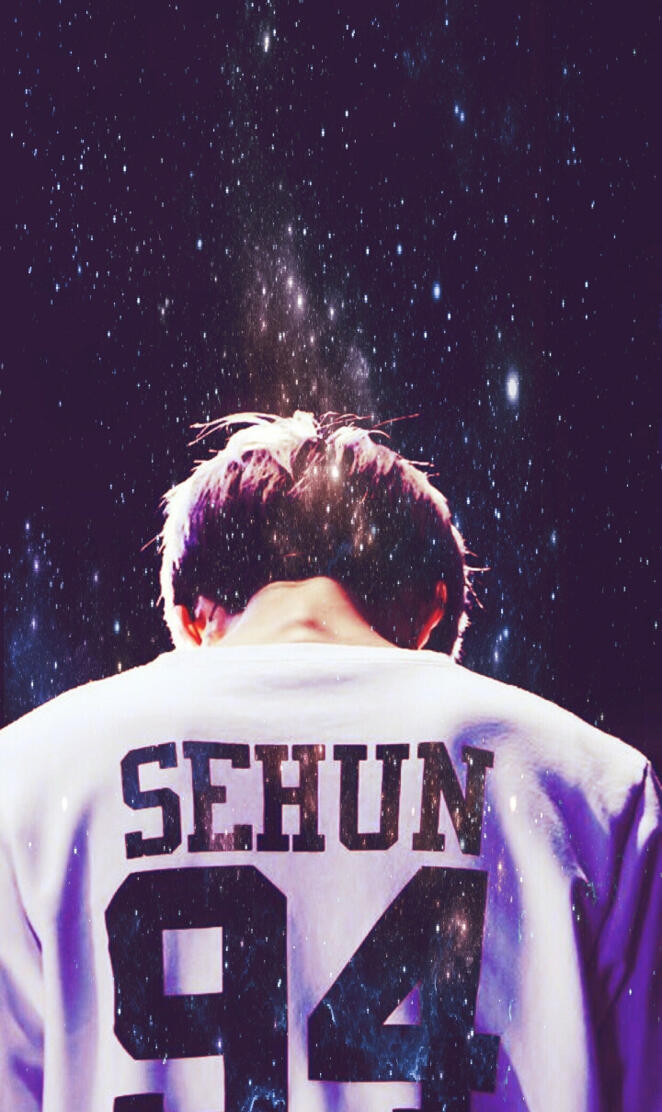 Sehun Galaxy Jersey