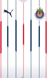 Jersey Chivas visita