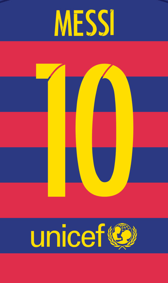 Messi jersey 2015-16