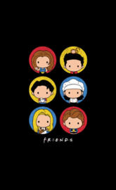 FRIENDS Chibi 2