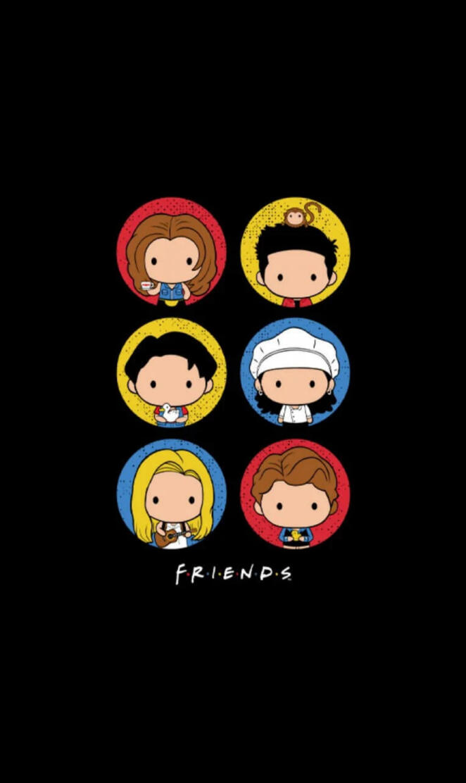 FRIENDS Chibi 2
