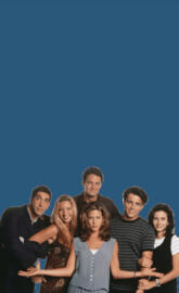 Friends tv show cast