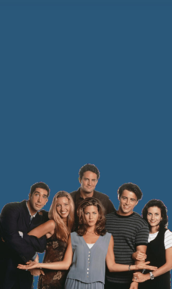 Friends tv show cast