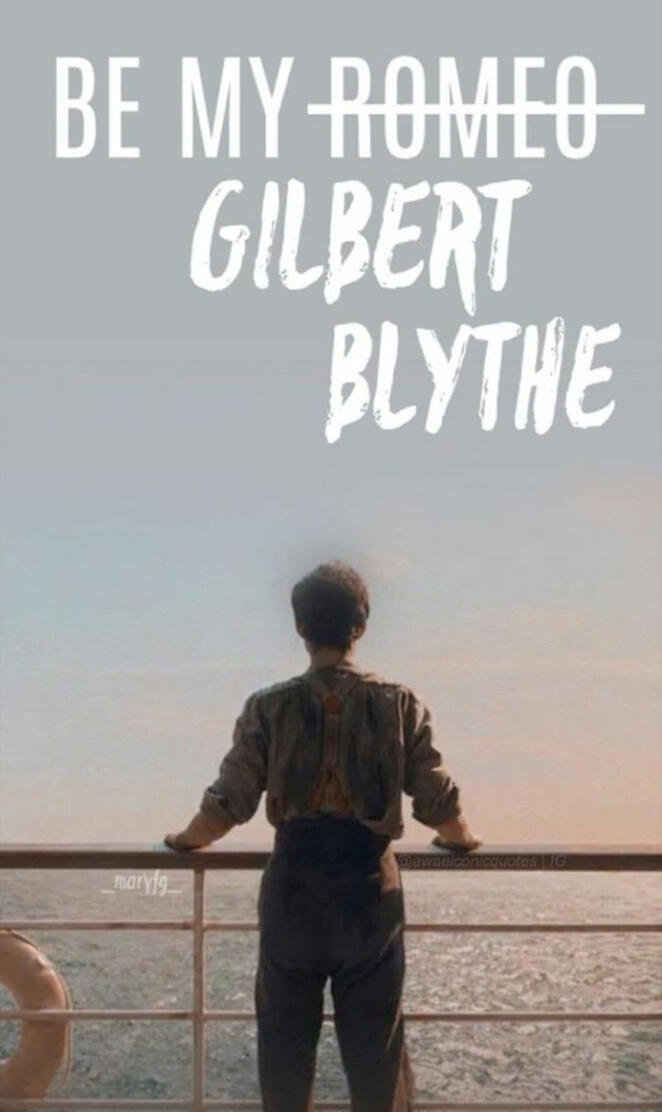 Gilbert blythe