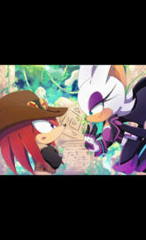 Knuckles x rouge
