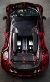 bugatti veyron rouge