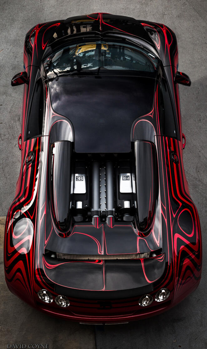 bugatti veyron rouge