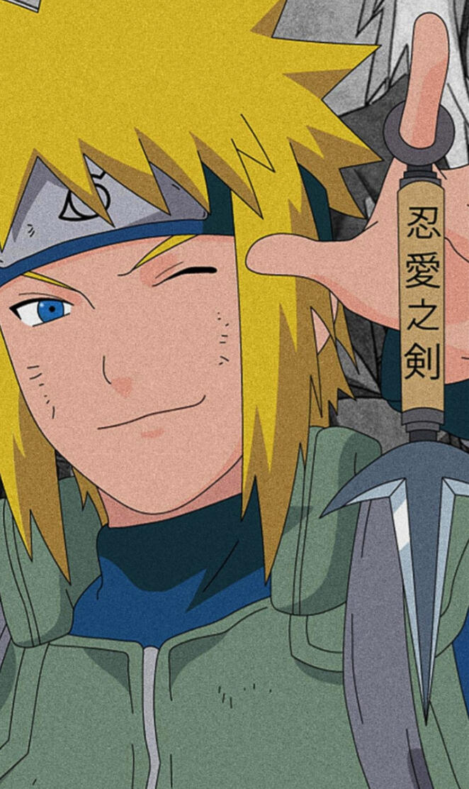 Minato and kunai