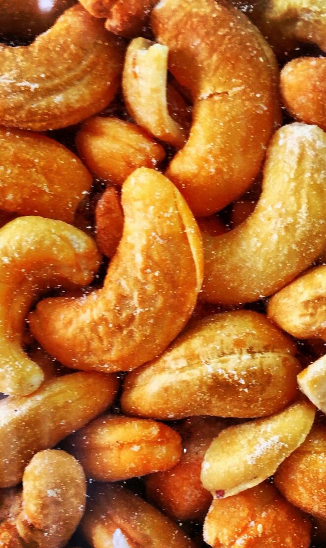 Toasted Cashews