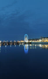 Bay cheboksary river