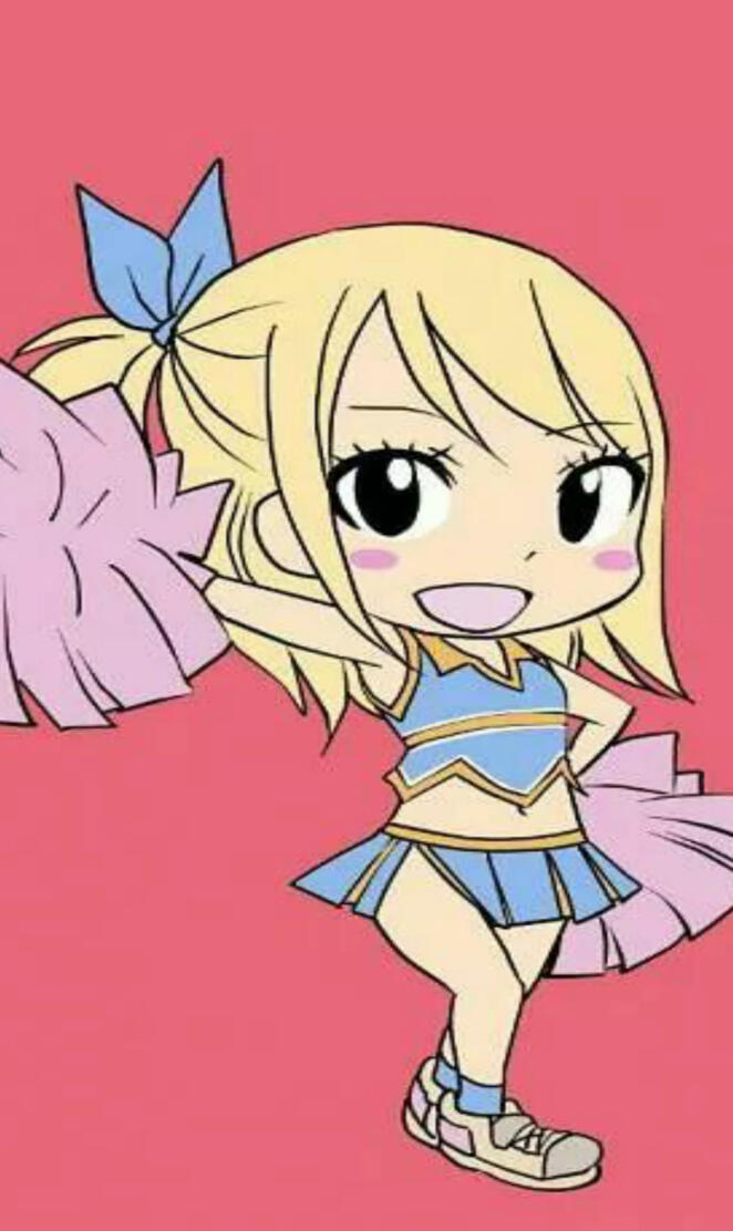Cheerleader Lucy