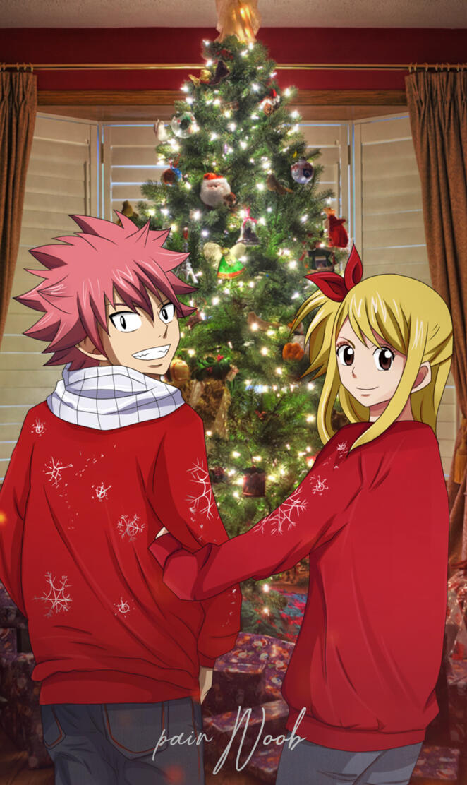 Natsu and lucy