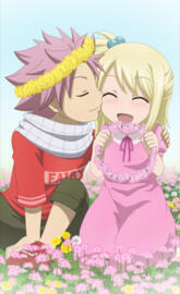 Natsu and Lucy