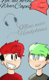 Hero wear Headphones