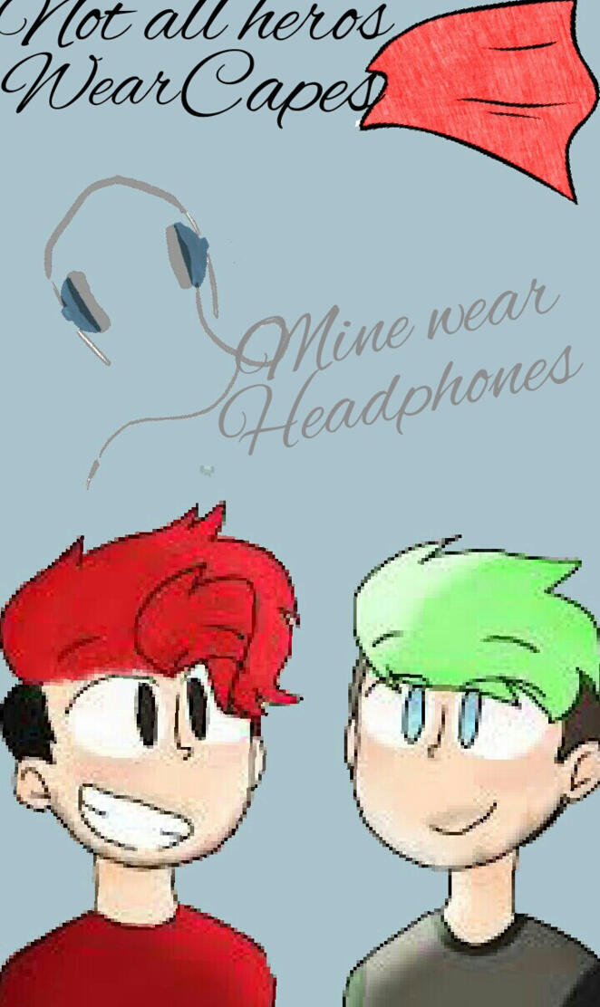 Hero wear Headphones