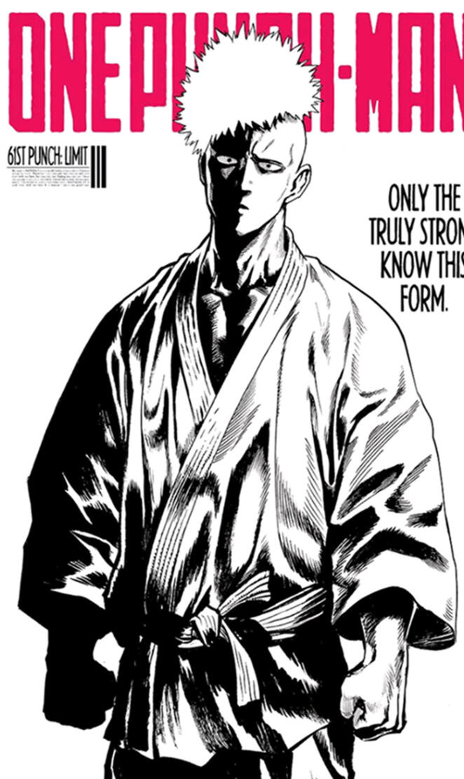 Saitama Disguised