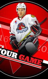 IceHogs Puck
