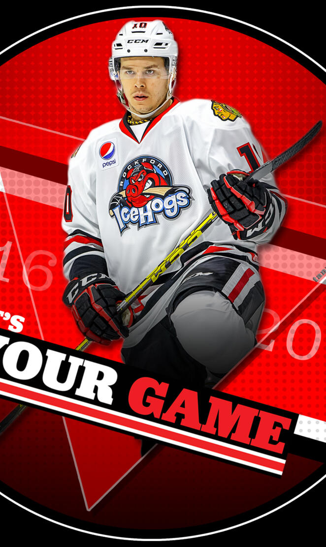 IceHogs Puck