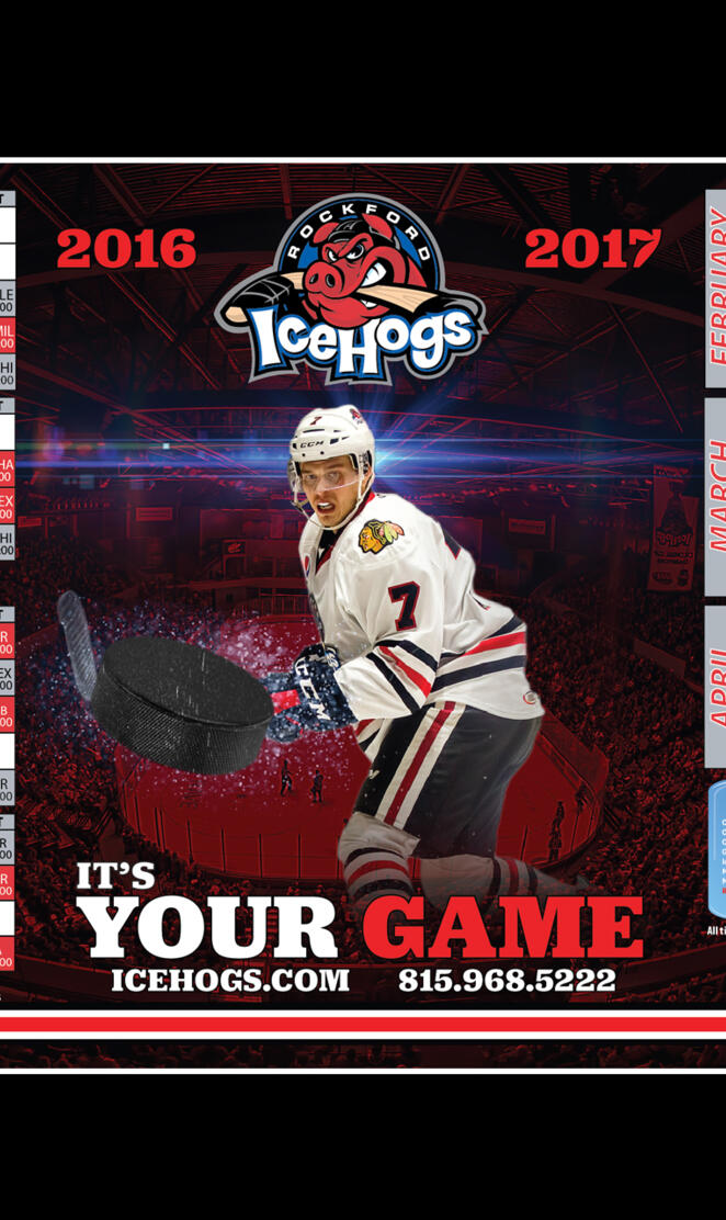 IceHogs Schedule