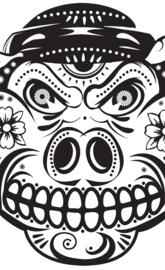 Hammy Sugar Skull