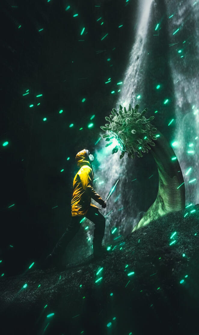 Fighting coronavirus