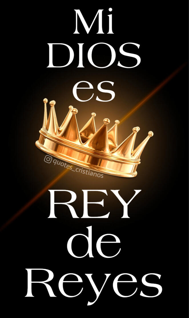 Rey de reyes