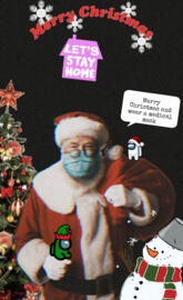 Santa Clause covid19