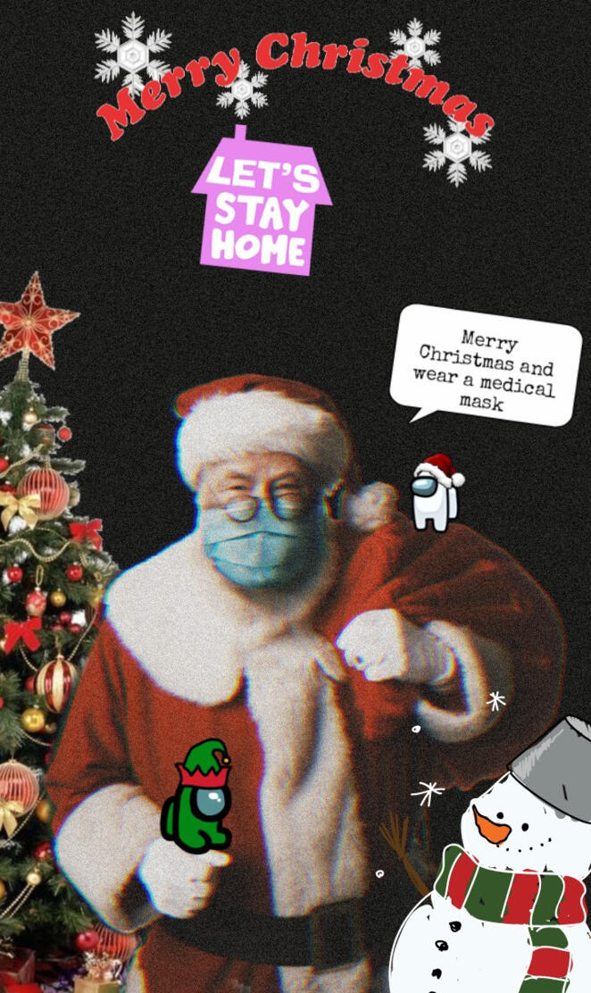 Santa Clause covid19