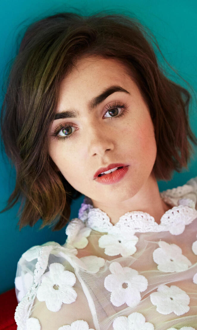 Lily Collins