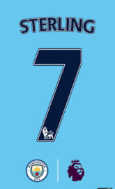Sterling 7 mancity