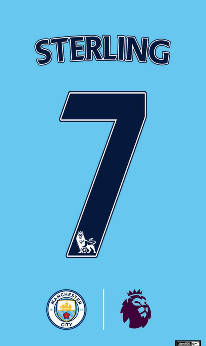 Sterling 7 mancity