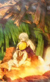 Elizabeth y meliodas