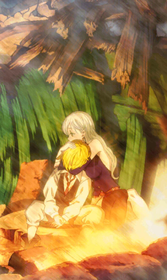 Elizabeth y meliodas