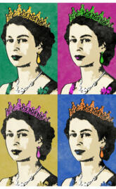 Elizabeth II popart