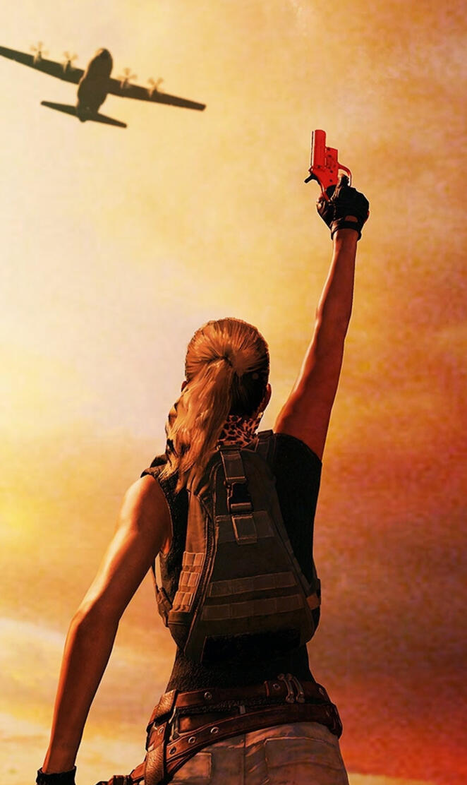 PUBG Flare Gun Miramar