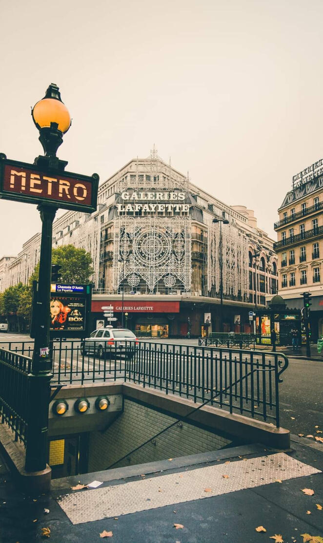 Galleries Lafayette